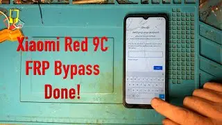 Xiaomi Redmi 9C, FRP bypass