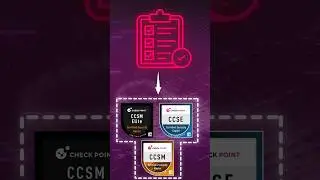 Level Up Your Cybersecurity Skills with Check Point! 🚀
