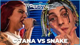 SNAKE vs G'TANA | Representar Freestyle Vol. 3