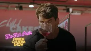 Supermarket pricey wine prank | The Full Irish Hidden Camera Show