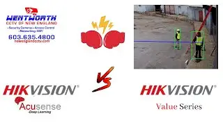 Hikvision Ultra Series AcuSense VS. Hikvision Value Series Cameras