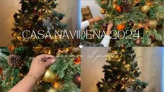 DECORACIÓN DE NAVIDAD🎄 EMPEZAMOS CON EL PINITO.