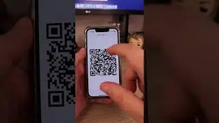 Escanea un código QR desde la misma pantalla en tu iPhone!