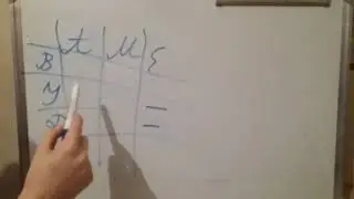 Задача. Определить кто кем работает