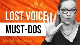 5 Must-Dos to Avoid Losing Your Voice When Speaking