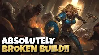Build So Broken It Feels Like CHEATING!! | Halls of Torment