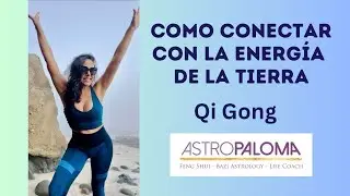 Conecta con la energía de la tierra. #qigong #energetica #grounding #planetatierra
