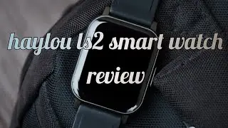 Unboxing a new SMART WATCH🔥🔥🔥(haylou ls2 smartwatch) Unboxing