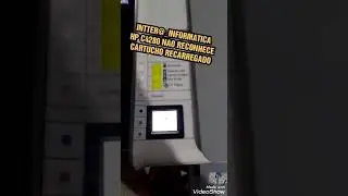 HP C4280 Nao reconhece cartucho recarregado.