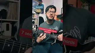 7 seconds of guitar chords (Skylark)