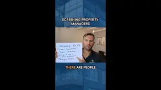 #shorts Screening Property Managers