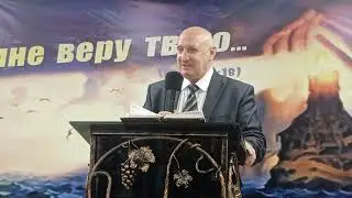 Андрей Алексеев - проповедь о законе и благодати (2024.04.14)