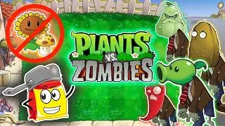 HOÀN THÀNH TOÀN BỘ MINIGAMES MÀ KHÔNG CẦN MẶT TRỜI !! | Plants VS Zombies