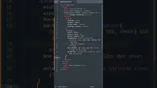 Cool Pacman Animation | HTML CSS