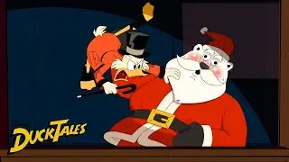 Scrooge and Santa's Feud So Far 🎅 | Compilation |DuckTales | Disney XD
