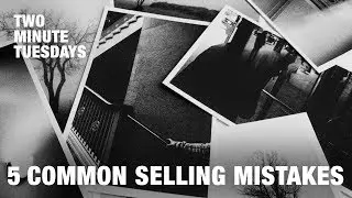 Avoid These 5 Mistakes When Selling Your Work