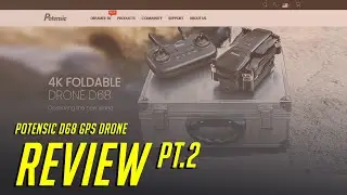 Potensic D68 GPS Drone Review Pt.2