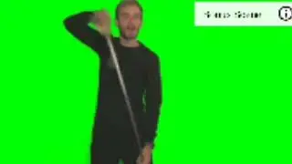 You think your better than me green screen