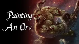 Speedpainting - An Orc