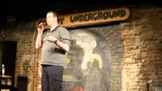 Erez Ben-Ari Standup about kids and parenting(12 Mar 2012, cut version)