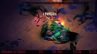 DELETING BOSSES & FPS With Max Sickles! | Death Must Die