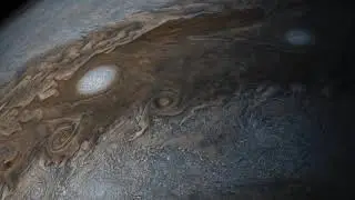 Visuals for "Suite from The Planets" by Holst, arranged by Johnnie Vinson