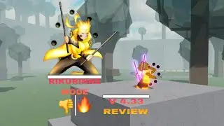 RIKUDO•RINENNGAN MODE! АКТУАЛЕН ЛИ РИКУРИНН В ДАННЫЙ МОМЕНТ? ТОП МОД! || NINJA TYCOON