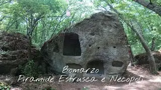 Piramidi e Necropoli Etrusche 😲.... hike a Bomarzo