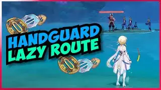 Kairagi and Nobushi Lazy Route | Handguard Daily Farm Route | Genshin Impact