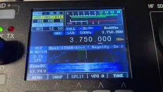 The 80m Band, local AM broadcast station .￼