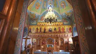 Храм Рождества Пресвятой Богородицы в п. Берёзово