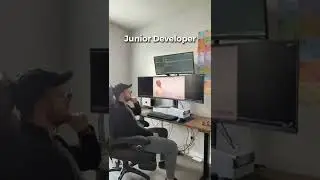 Junior Developers VS Mid Developers VS Senior Developers 🧑‍💻 | 