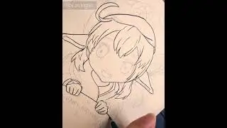 How to draw Klee #xbjART Artworks | Xiaobigjie