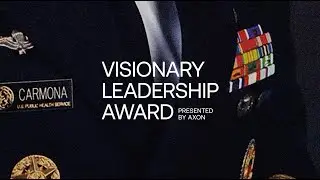 2024 Visionary Leadership Award Winner: Chief Walter McNeil