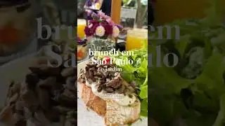 um brunch delicioso em São Paulo 🥑