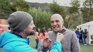Pato y su historia corriendo con un pulmón al 50%
