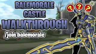 Balemorale Castle Quest Walkthrough /join balemorale - AQW