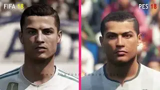 ОТЛИЧИЯ FIFA 18 ОТ PES 18