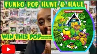 Win this Funko Pop from our recent Pop Hunt and Haul