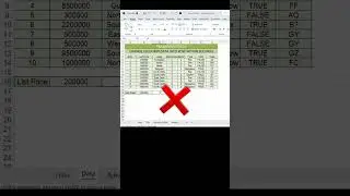 How to convert coloum data in rows in excel within seconds #transpose #excel #exceltutorial