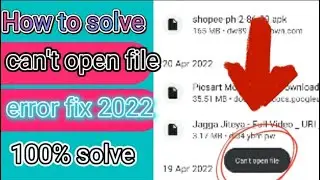 can't open file problem chrome || How To solve cannot open file problem 2021 ||safi techno