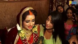 Yeh Rishta Kya Kehlata Hai SWARNA Aka Parul Chauhan Bidaai Ceremony - Full Video