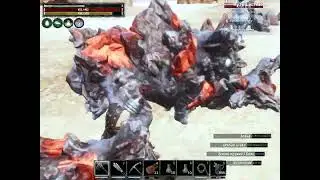 Conan Exiles Прокачка рабов не камнерогах,обезьянах