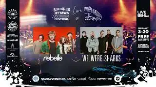 FREE CONCERTS W REBELLE, WE WERE SHARKS & MORE PRESENTED BY LIVE 88 5