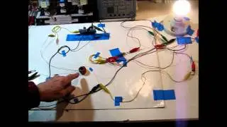 19-watt LED bulb on 12v 5-watt circuit (1 of 3 )