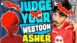Webtoon Critique and Review: Asher