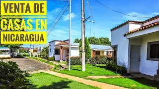 Residential Houses for Sale in Nicaragua