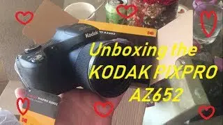 📷 Unboxing the Kodak PIXPRO AZ652  📸