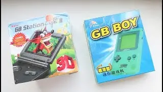 More Knock-Off Game Boys! GB Boy Pocket + Fake SP