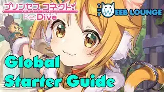 Reroll, Dungeon, Arena, and more Starter Tips - Princess Connect Re:Dive Guide and Strategy
